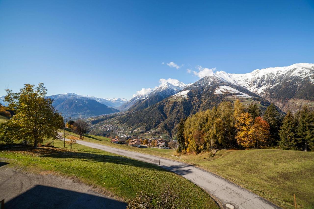 Hoferhof Apartement Bergspitze 思科纳 外观 照片