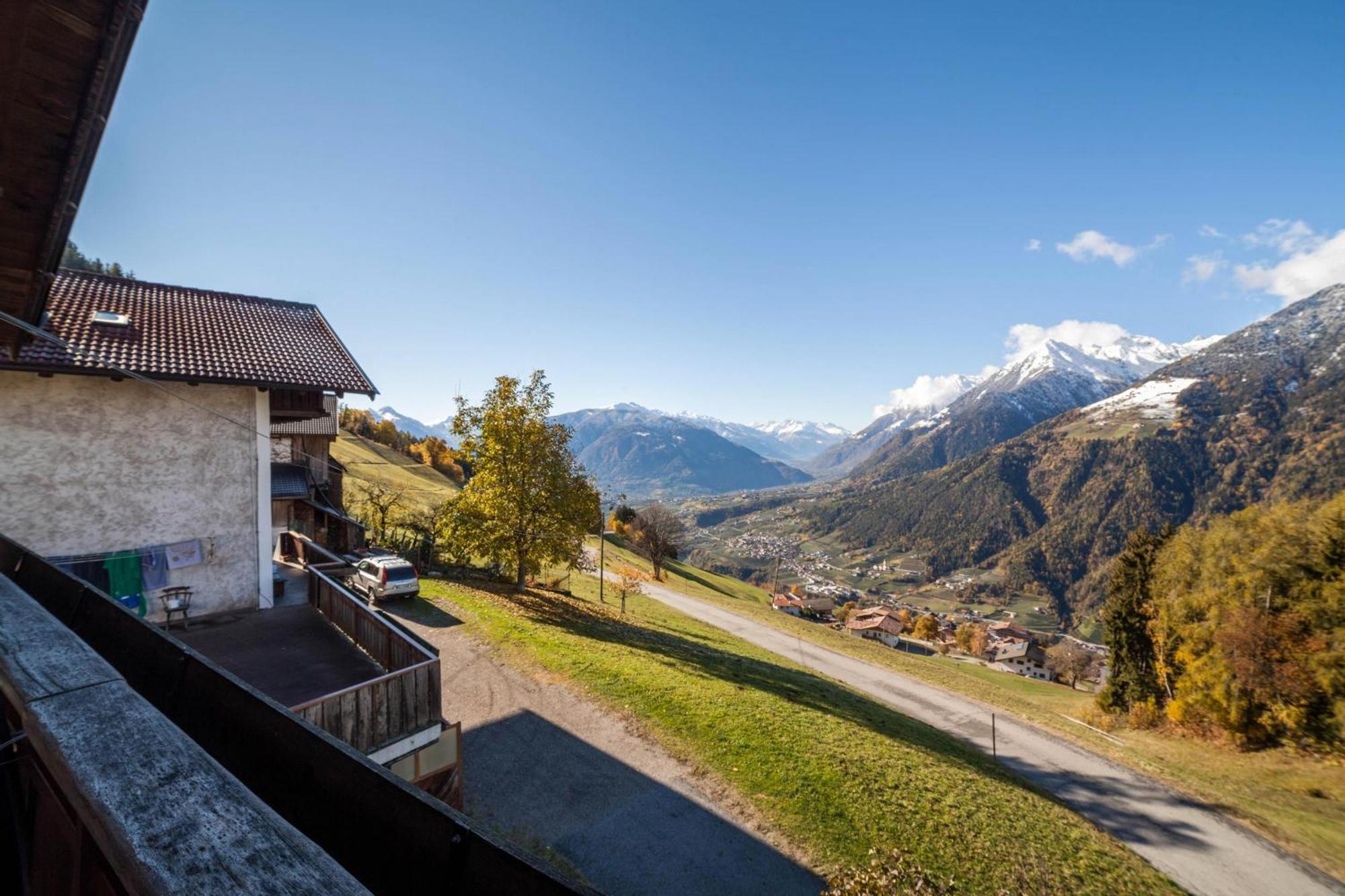 Hoferhof Apartement Bergspitze 思科纳 外观 照片